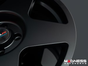 FIAT 500e Gen2 Custom Wheels - KUHLFX - Pista - Satin Black - Set of 4 - 17"